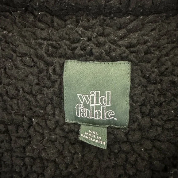 Wild Fable Sherpa Lined Denim Jacket - Picture 2 of 4